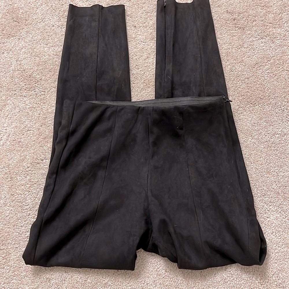 Oodji Suede Leggings